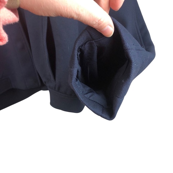 Ann Taylor Twill Bomber Jacket‎ - Picture 9 of 14